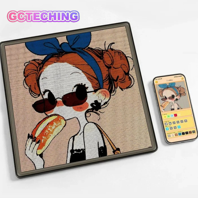 Art Craft Kit - DIY Smart LED Pegboard APP Control