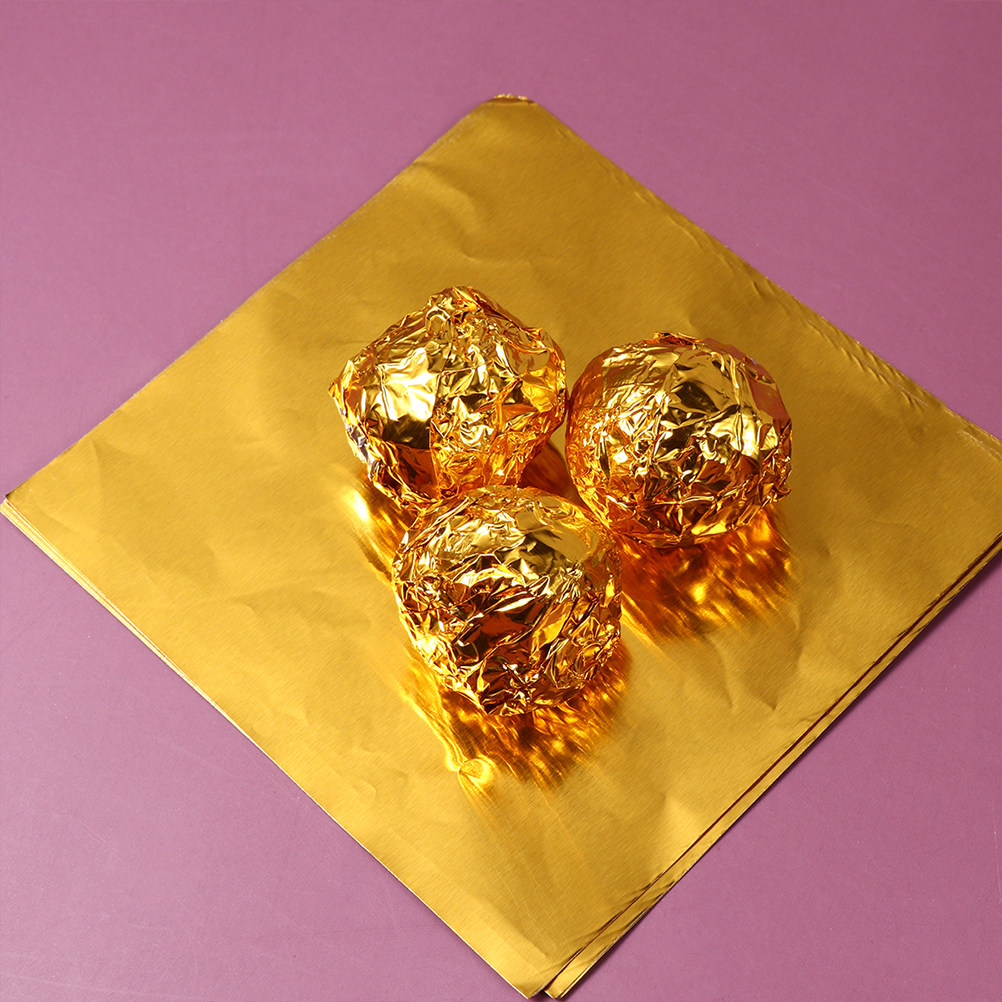 Art Craft With Paper - 150Pcs Gold Foil Sheets Art Foil