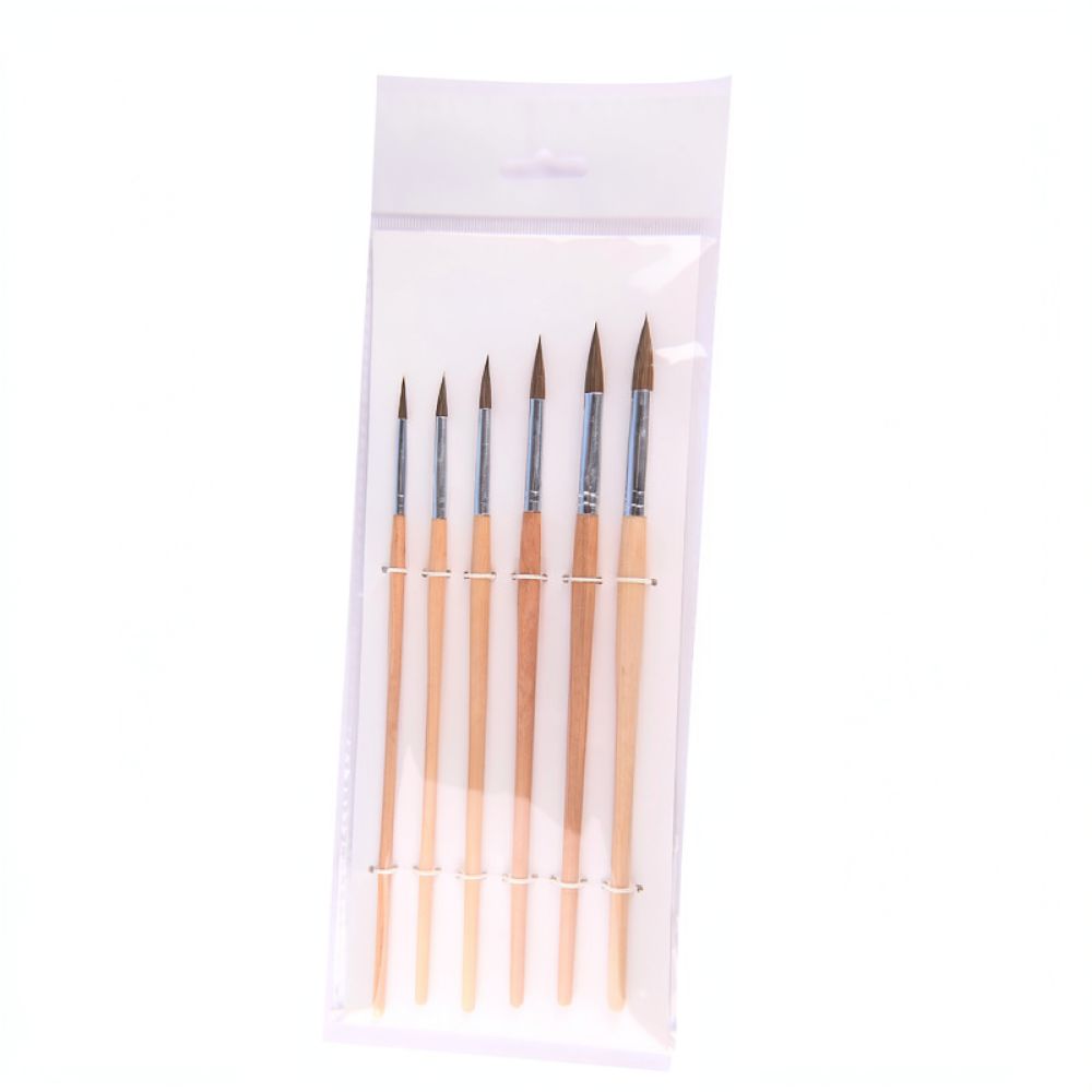 Premium Wolf Hair Paintbrushes - Gouache Paint Set review and price