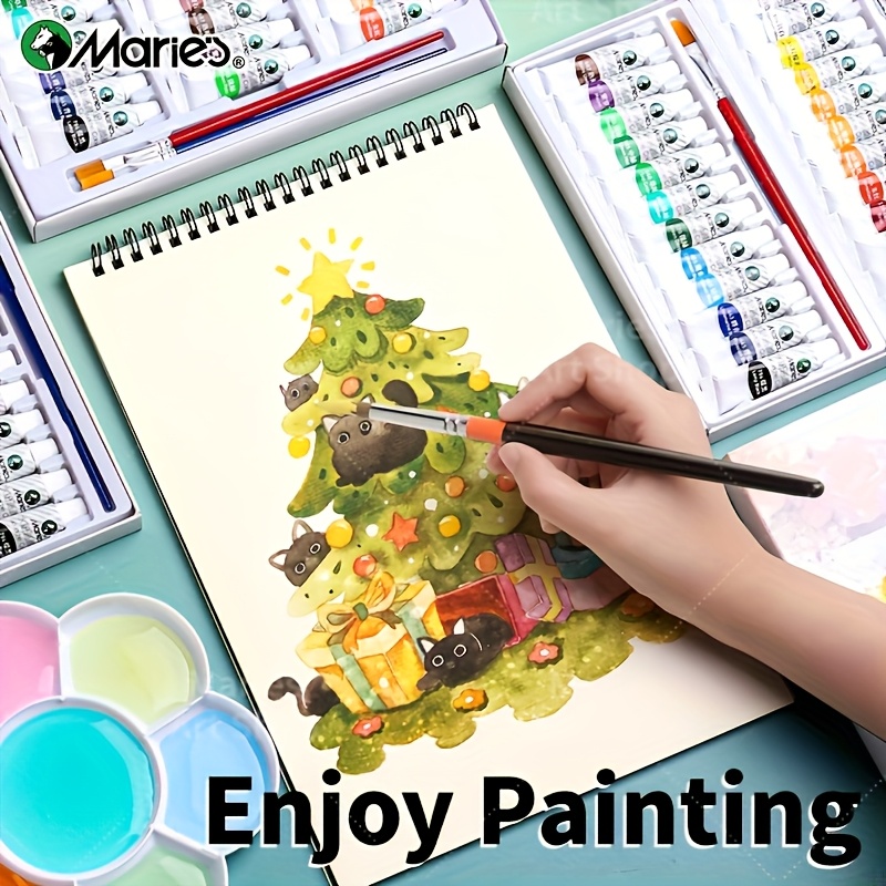 Gouache Paint Set 36 Colors 12 - Gouache Paint Set review and price