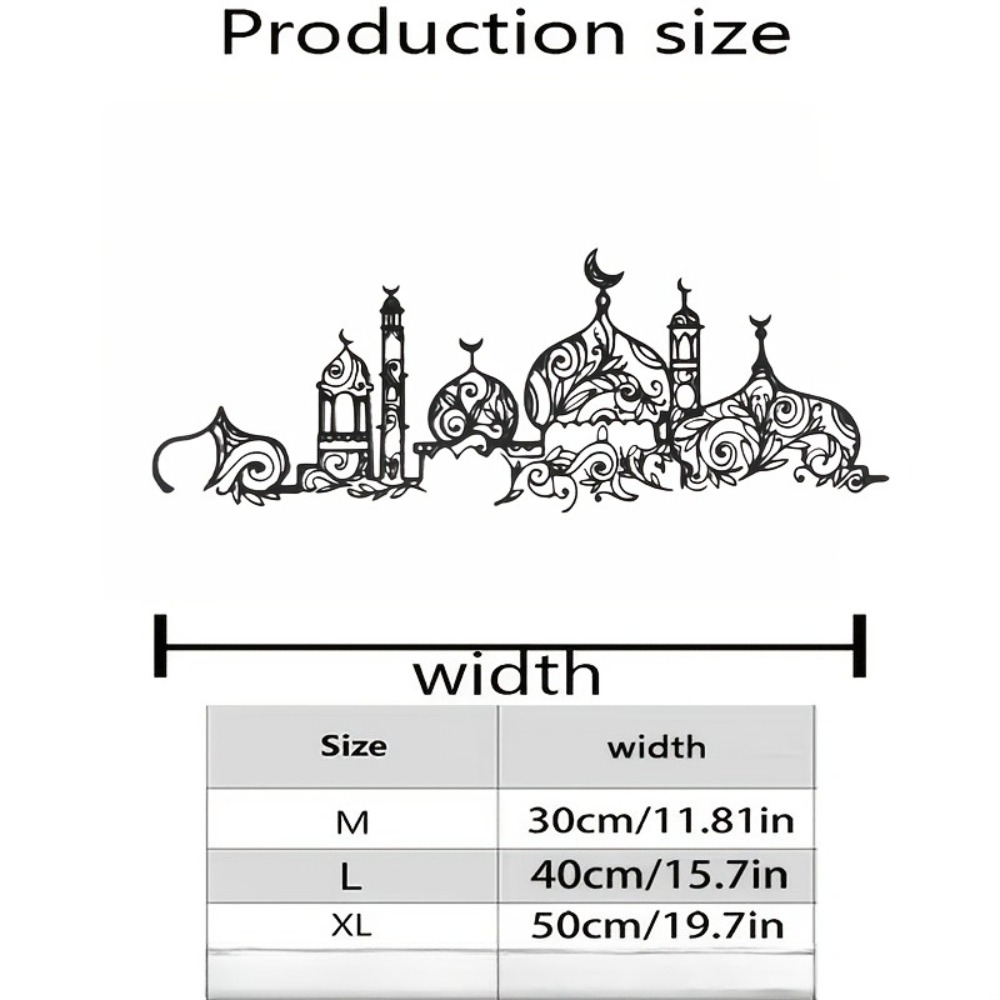 CIFBUY Iron Wall Art Islamic M - Art & Craft Paper For Kids review and price