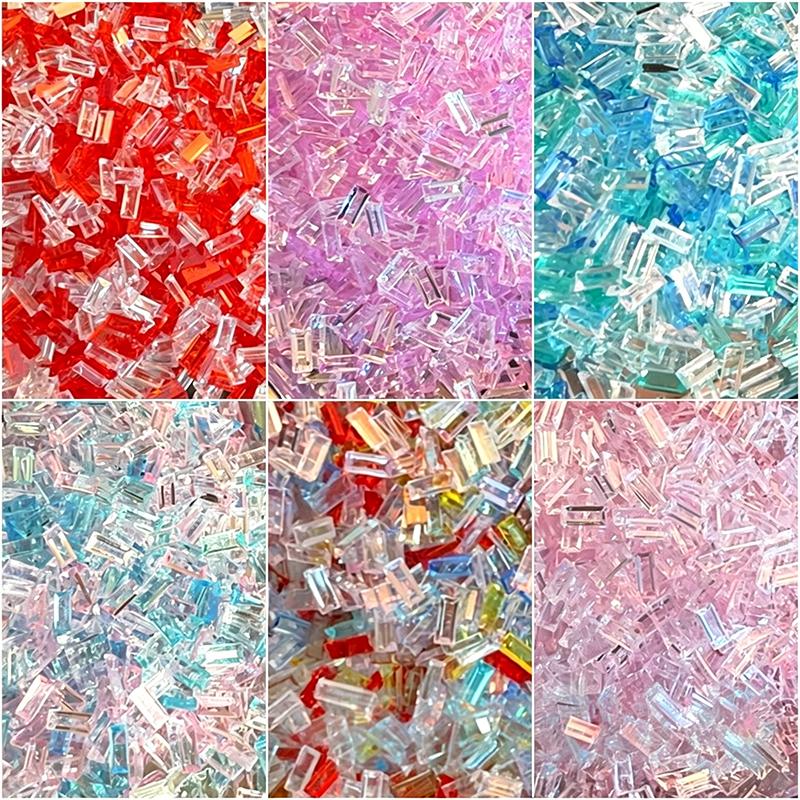 100g 3x7mm Ice Bar Shape Acryl - Art Craft Bar review and price