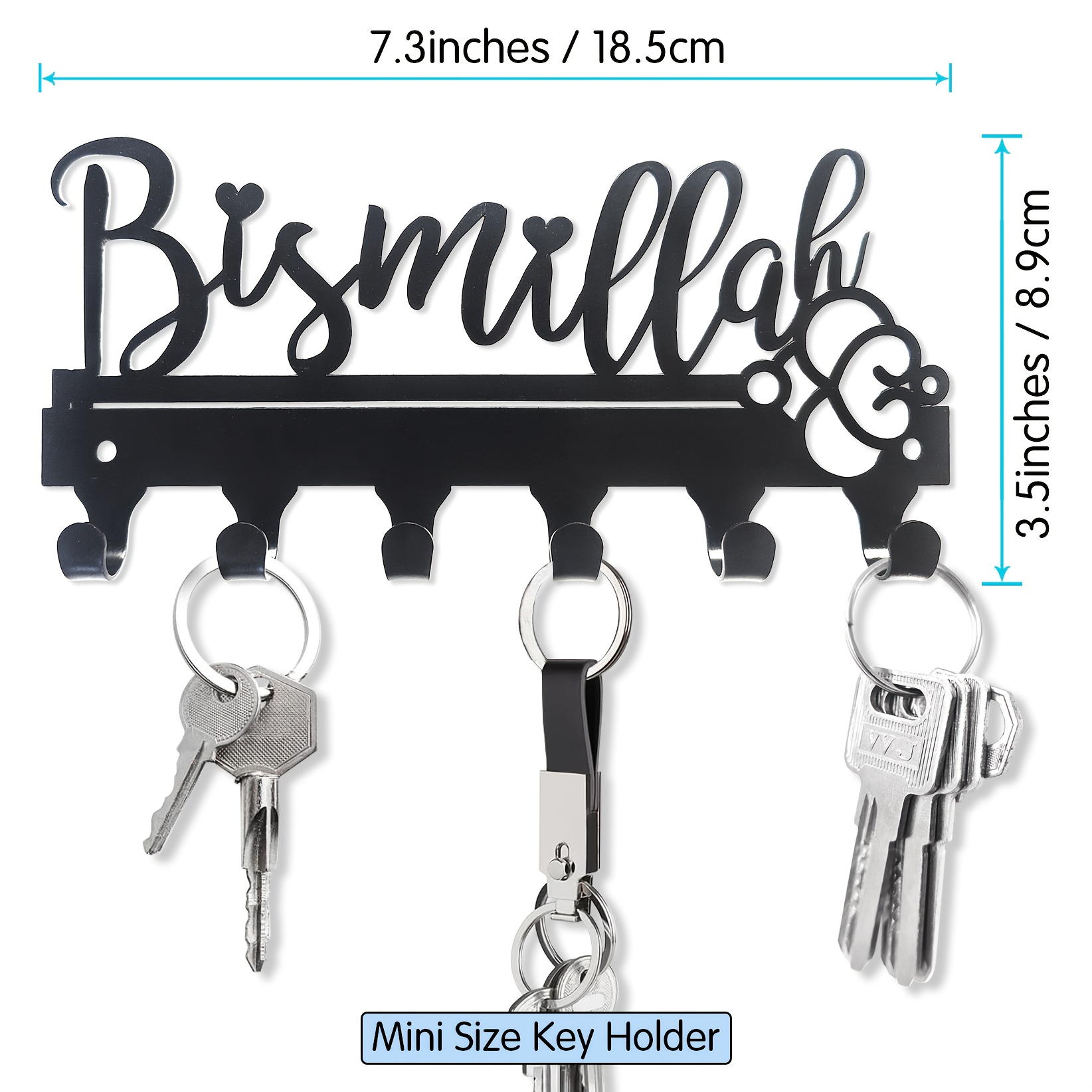 CIFBUY Bismillah Metal Wall Ar - Art Craft Bar review and price
