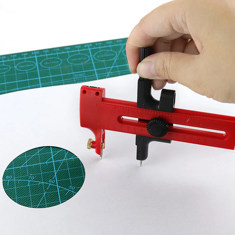 1Piece Rotary Compass Circle C - Art Craft Cardboard review and price