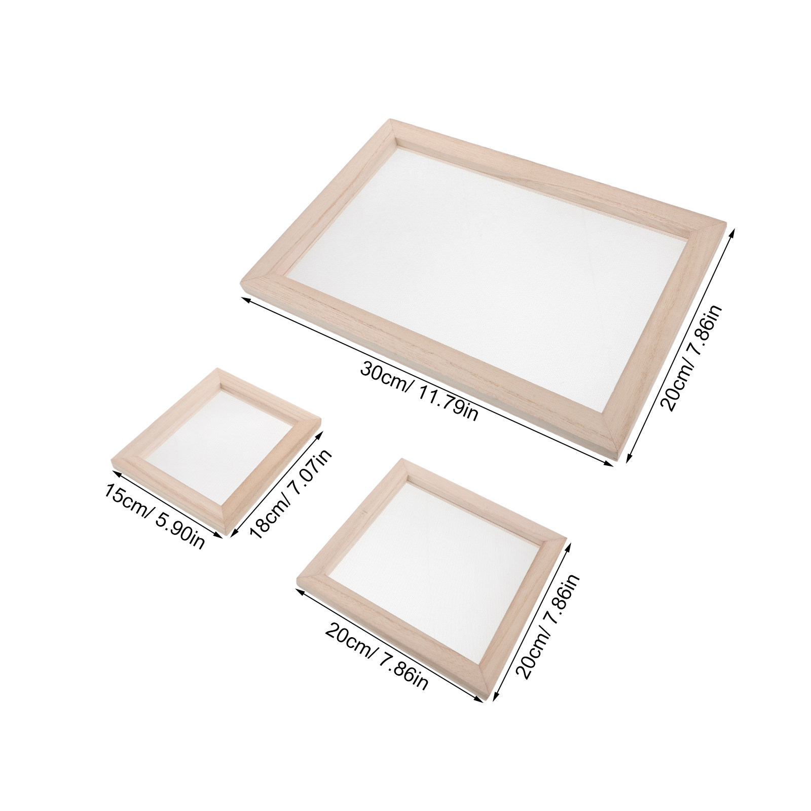 3Pcs Paper Making Frame Kit Wo - Art Craft With Paper review and price