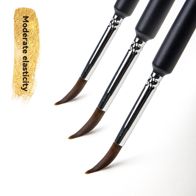 Fine Detail Paint Brush Hook L - Gouache Paint Set review and price