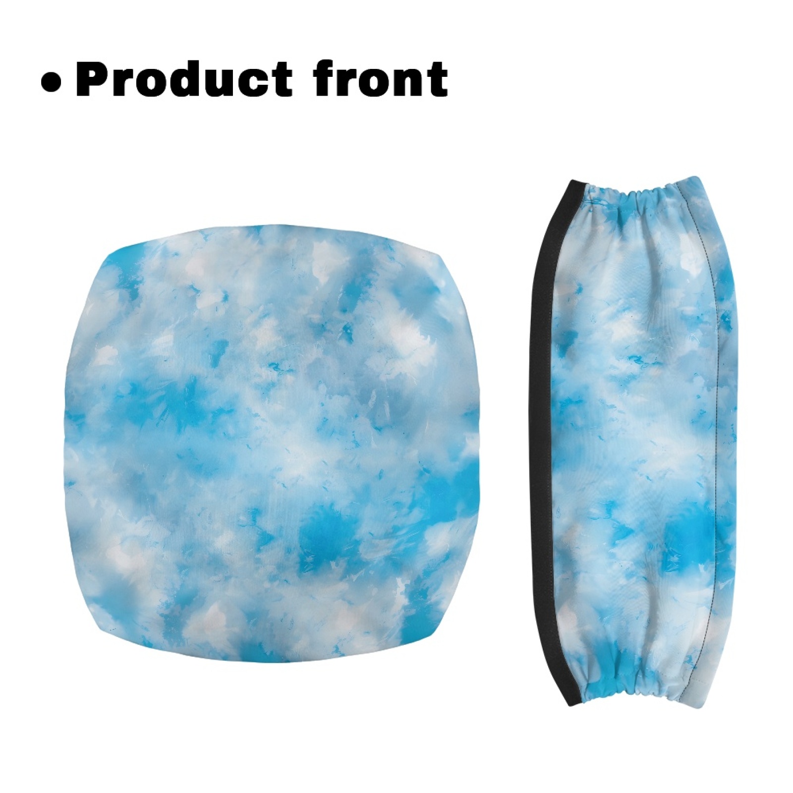Coloranimal Blue Tie Dye Art 2 - Art & Craft Paper For Kids review and price