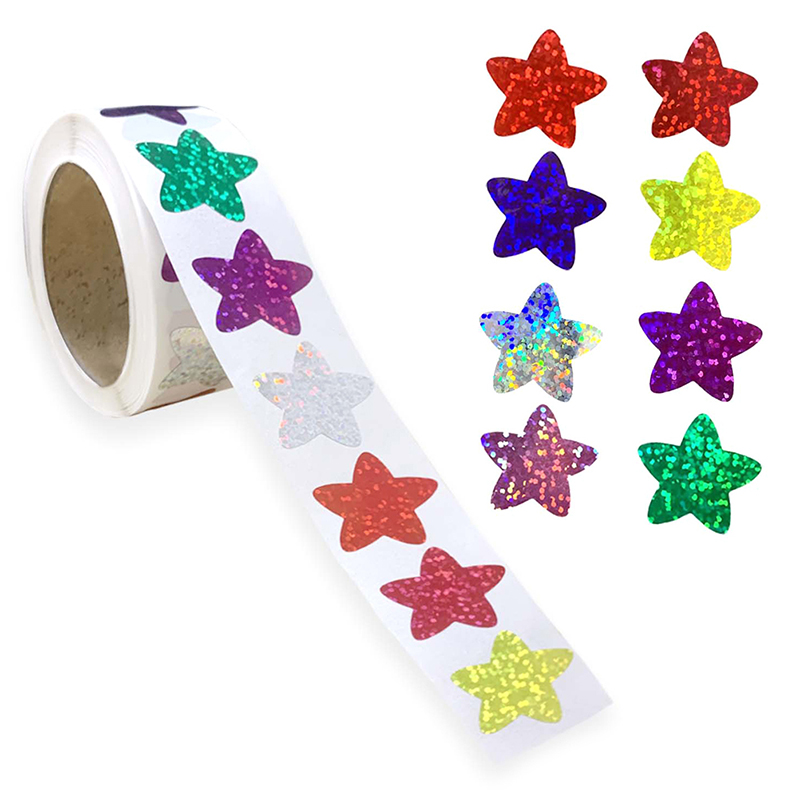 500Pcs/Roll Colorful Star Stic - School Of Art X Craft review and price