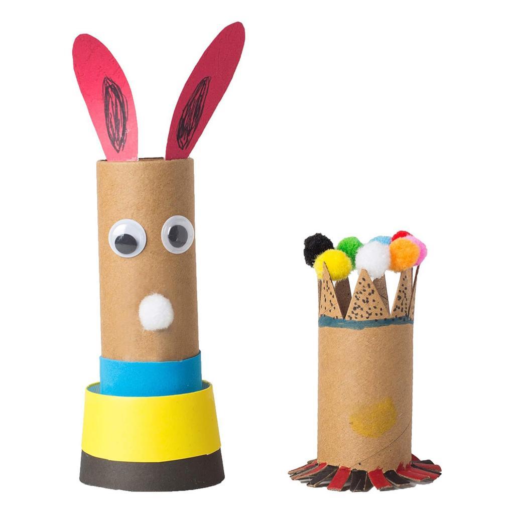 Empty Toilet Paper Rolls for C - Art Craft Cardboard review and price
