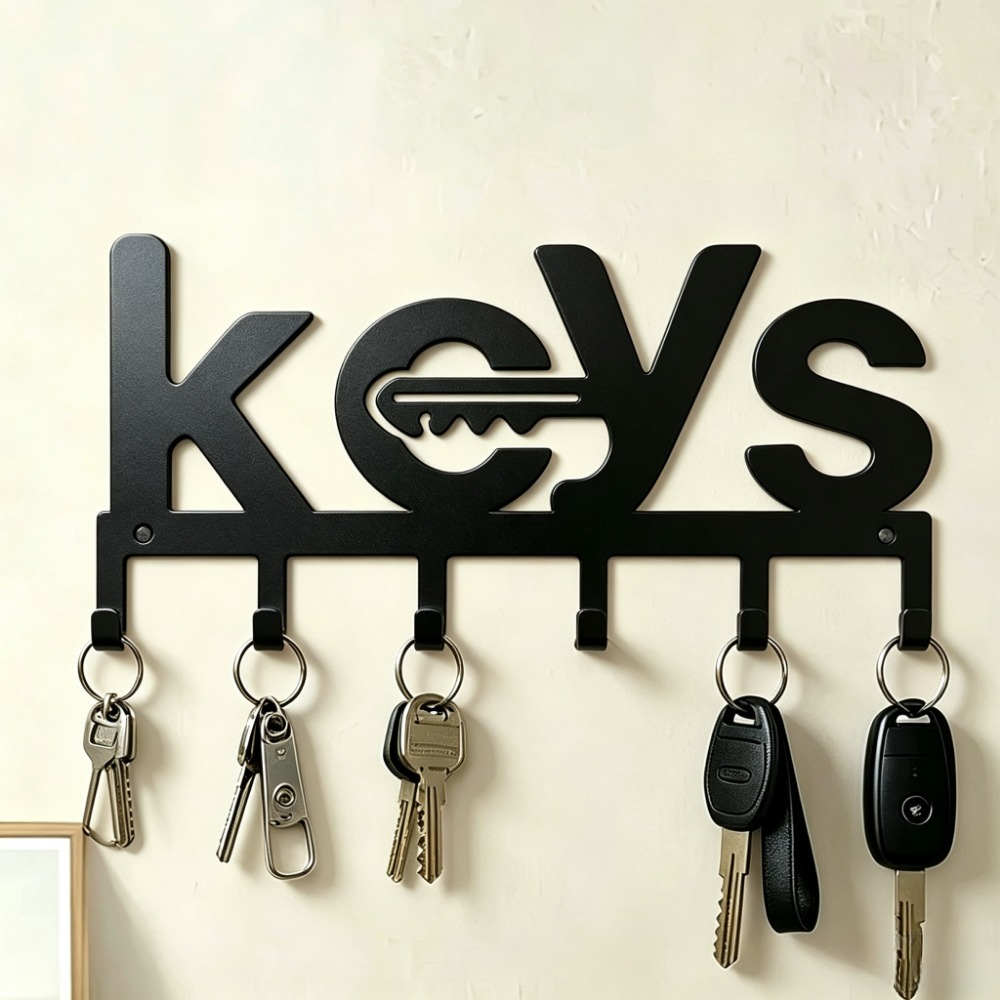 CIFBUY Key Shape Metal Wall Ar - Art Craft Bar review and price