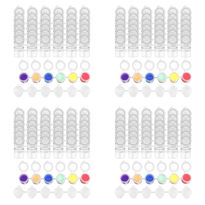 4pack X((8 Strips/48 Pots 3Ml  - School Of Art X Craft review and price