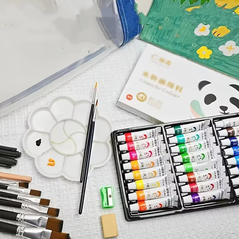 Gouache Paint Set - Artist Gra - Gouache Paint Set review and price