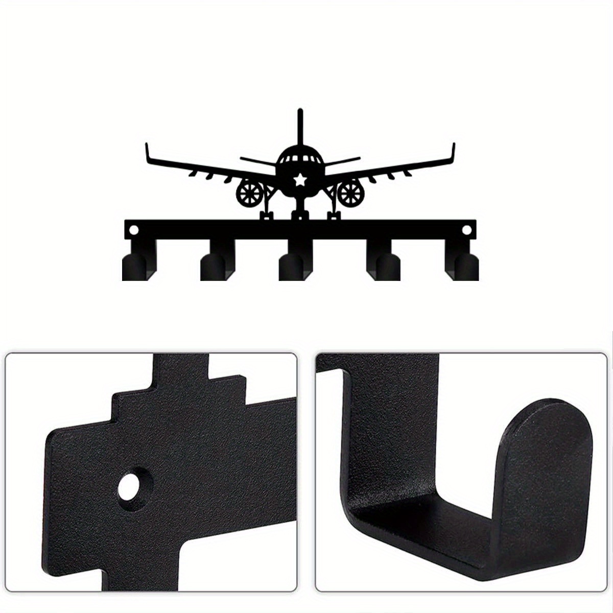 CIFBUY Airplane Metal Wall Art - Art Craft Bar review and price