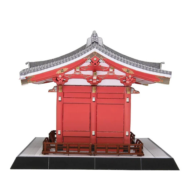 Japan Kaminarimon Gate of Sens - Art Craft Cardboard review and price