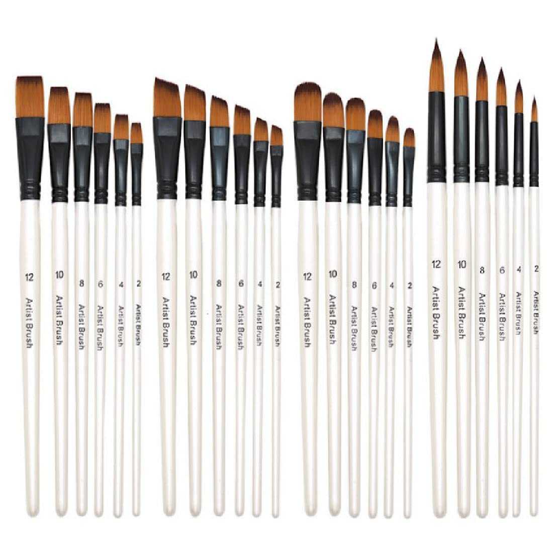 BOMEIJIA Paint Brushes Set Rou - Gouache Paint Set review and price