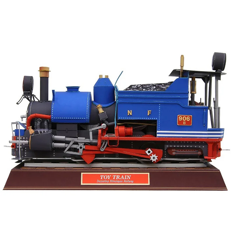 Classic Train Steam Locomotive - Art Craft Cardboard review and price
