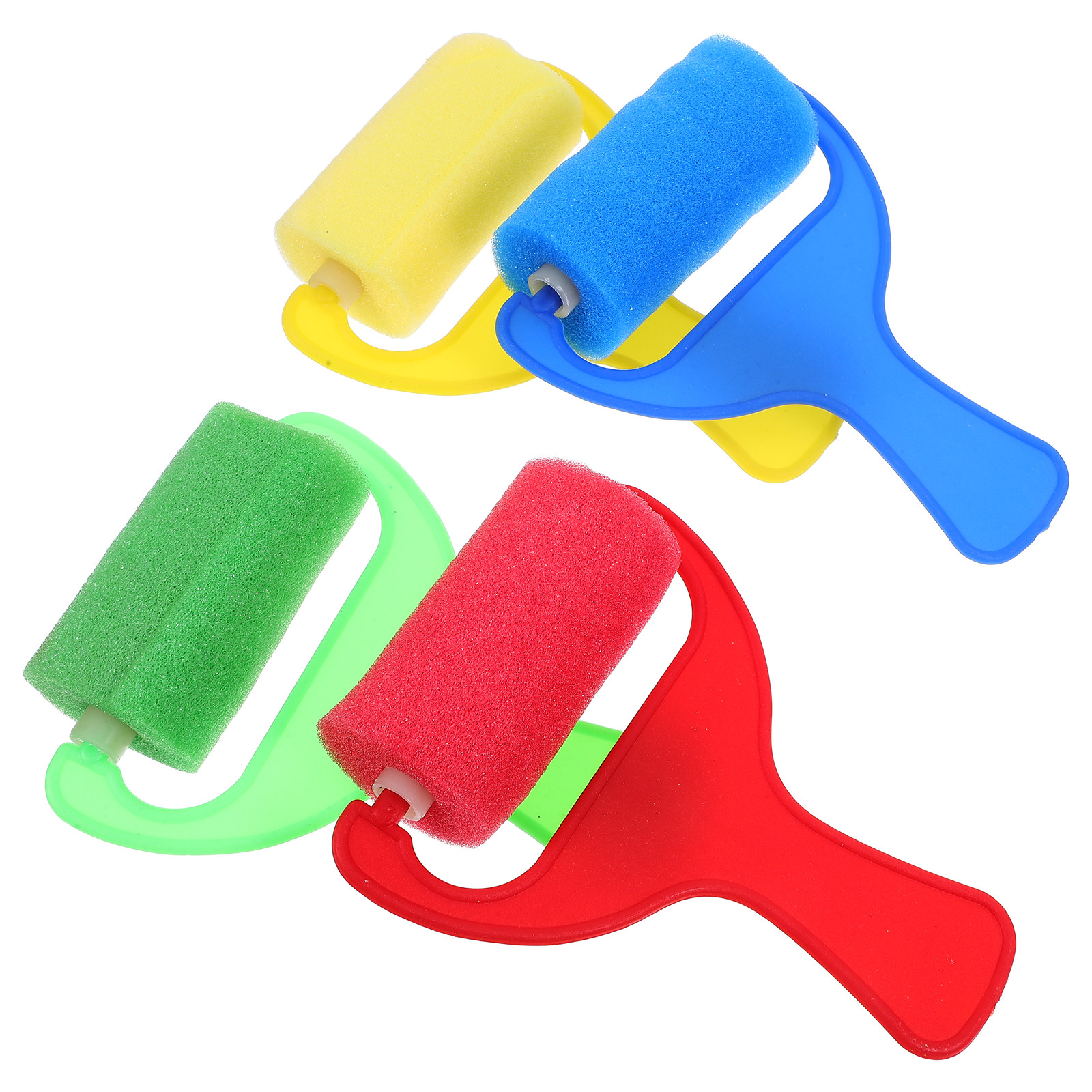 4Pcs Sponge Paint Roller Set f - Gouache Paint Set review and price