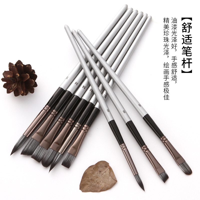 24 Piece Paint Brush Set with  - Gouache Paint Set review and price