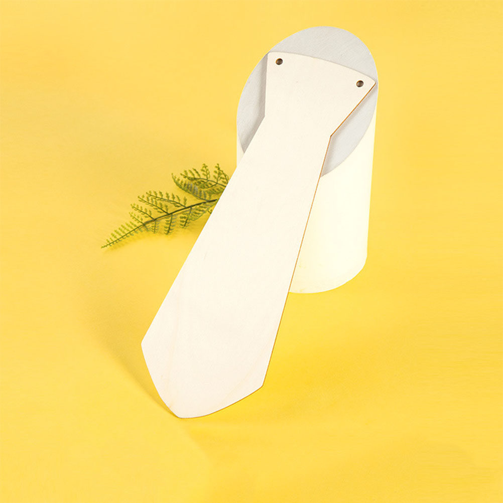 Wooden Necktie DIY Painting Ki - Art And Craft For Father'S Day review and price