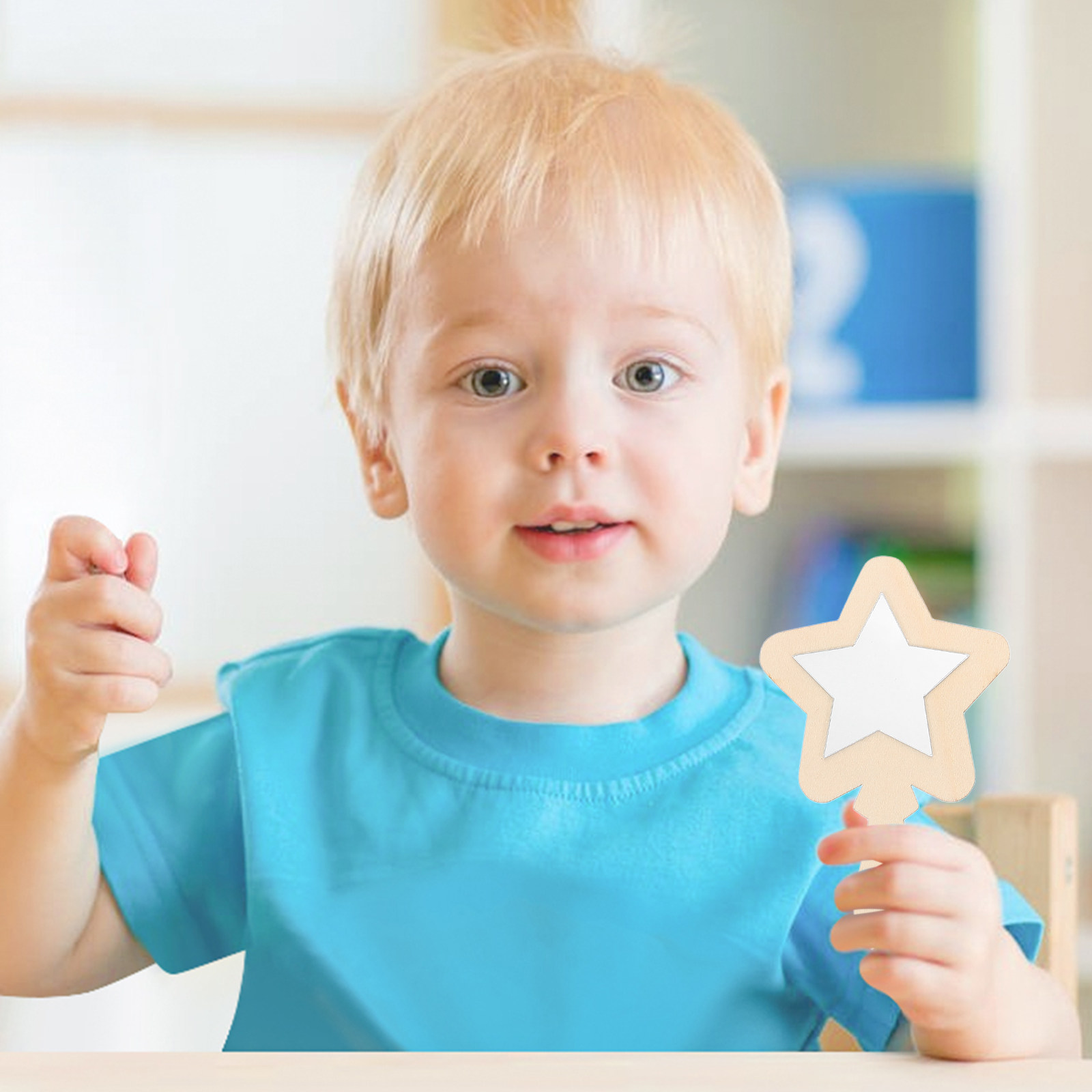 10Pcs Wooden Small Mirrors Unp - Art And Craft For Nursery review and price