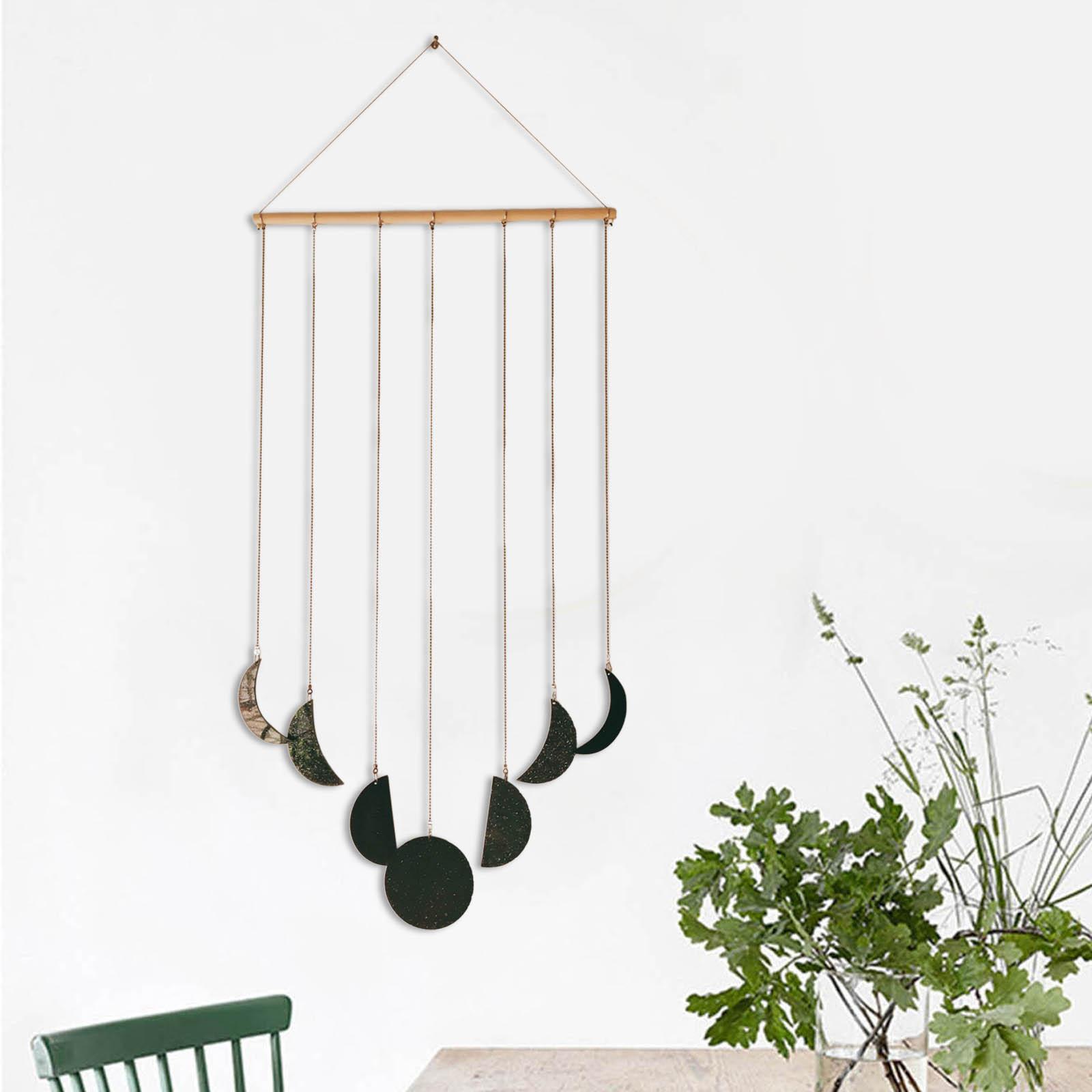 Moon Phase Wall Hanging Decor  - Art And Craft For Nursery review and price