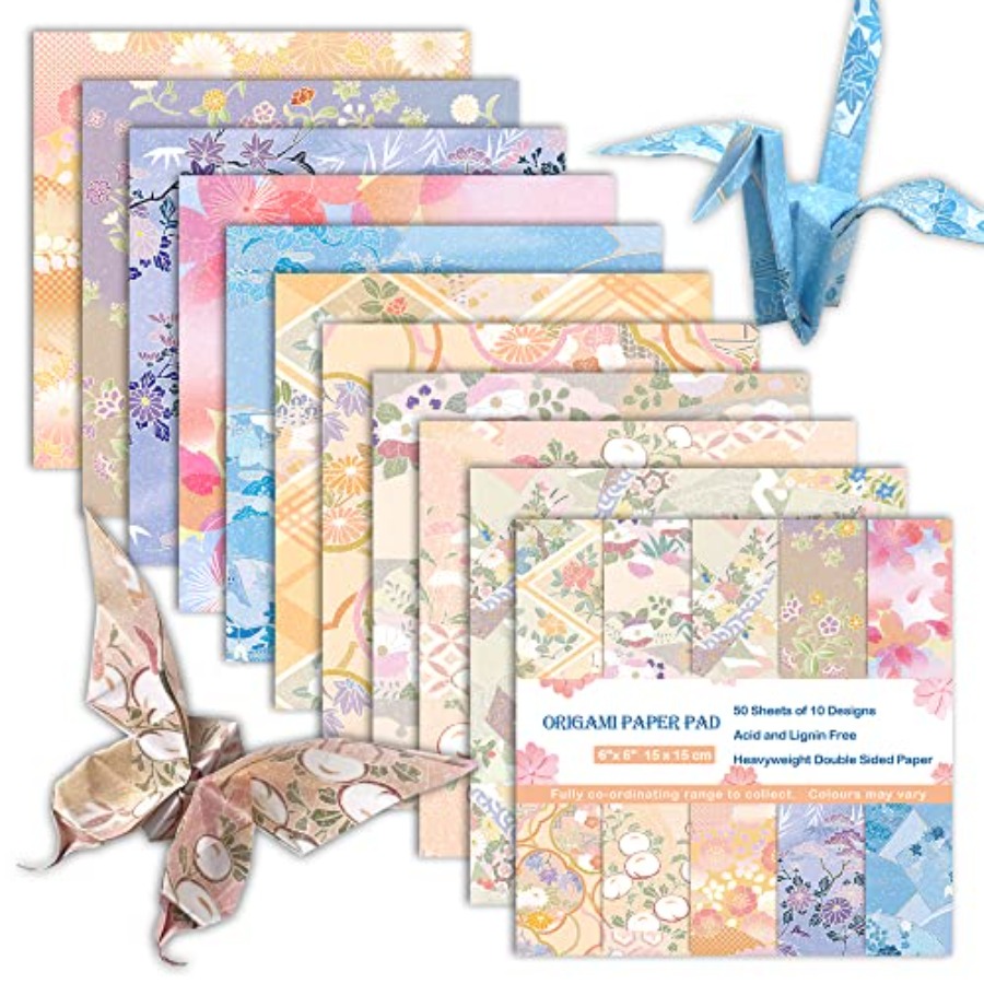 Origami Paper 6x6 Double Sided - Art Craft With Paper review and price