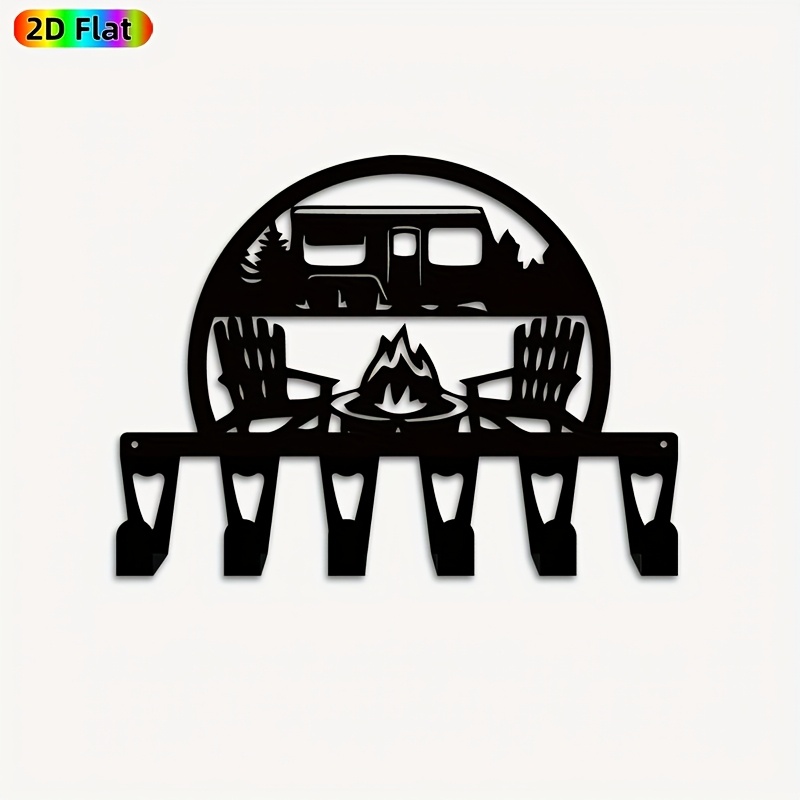 CIFBUY Retro Camper Metal Wall - Art Craft Bar review and price